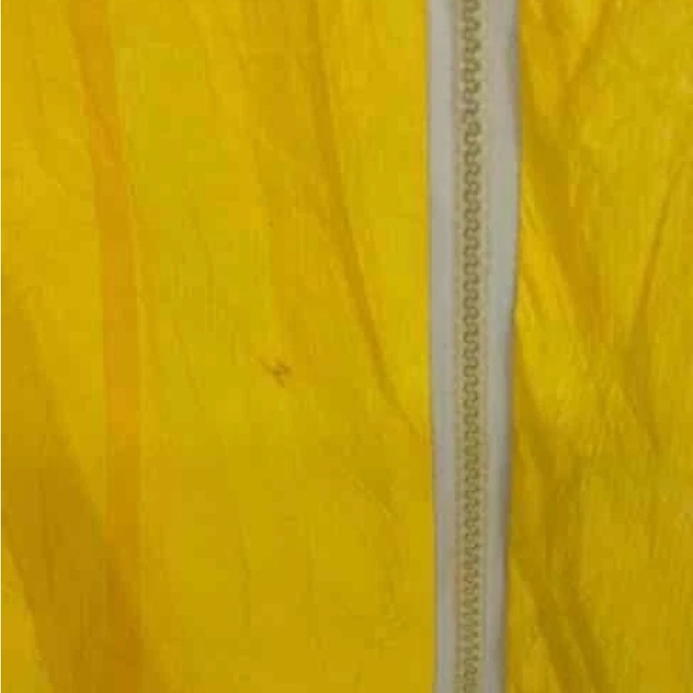 Camel Mens Yellow Full-Zip Windbreaker Collectors Jacket *make offers* - Picture 9 of 10
